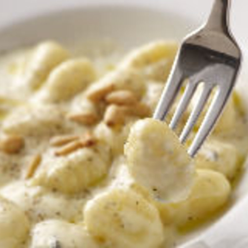 ゴルゴンゾーラのニョッキ(生ハム食べ放題のお店イタリアンバルCafeMiele)