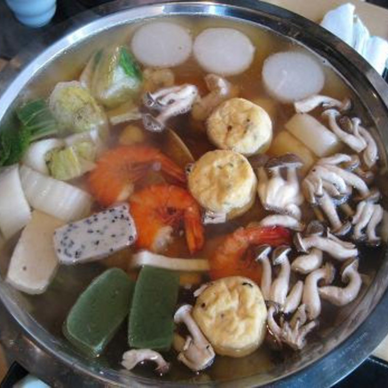 うどんすきのコース(うどん酒庵　だしや本店)