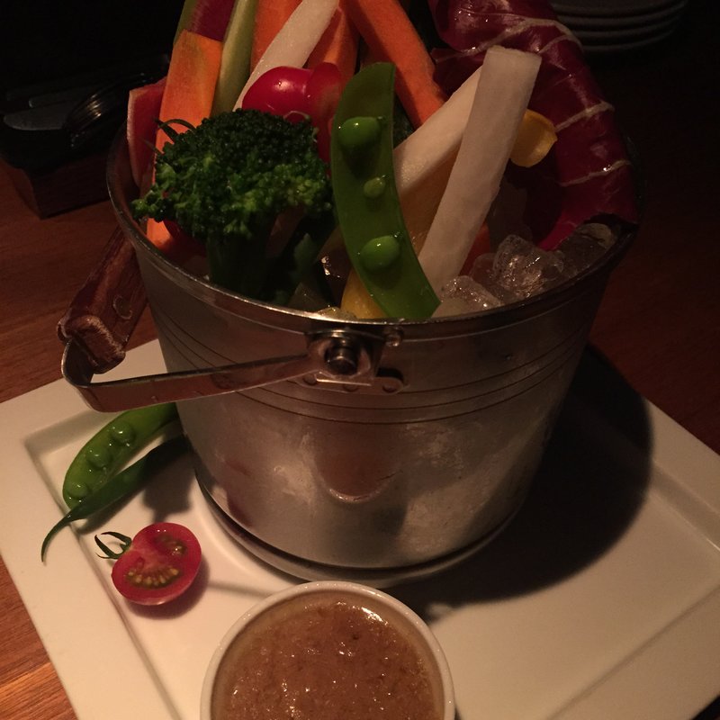 農園バーニャカウダ(アクアリウムダイニング銀座ライム （LIME）)