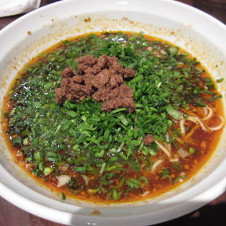 麻辣麺(チャイニーズレストラン 虎穴)