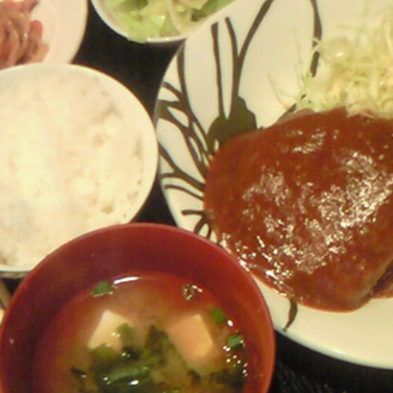 手造りハンバーグランチ(生粋亭 )