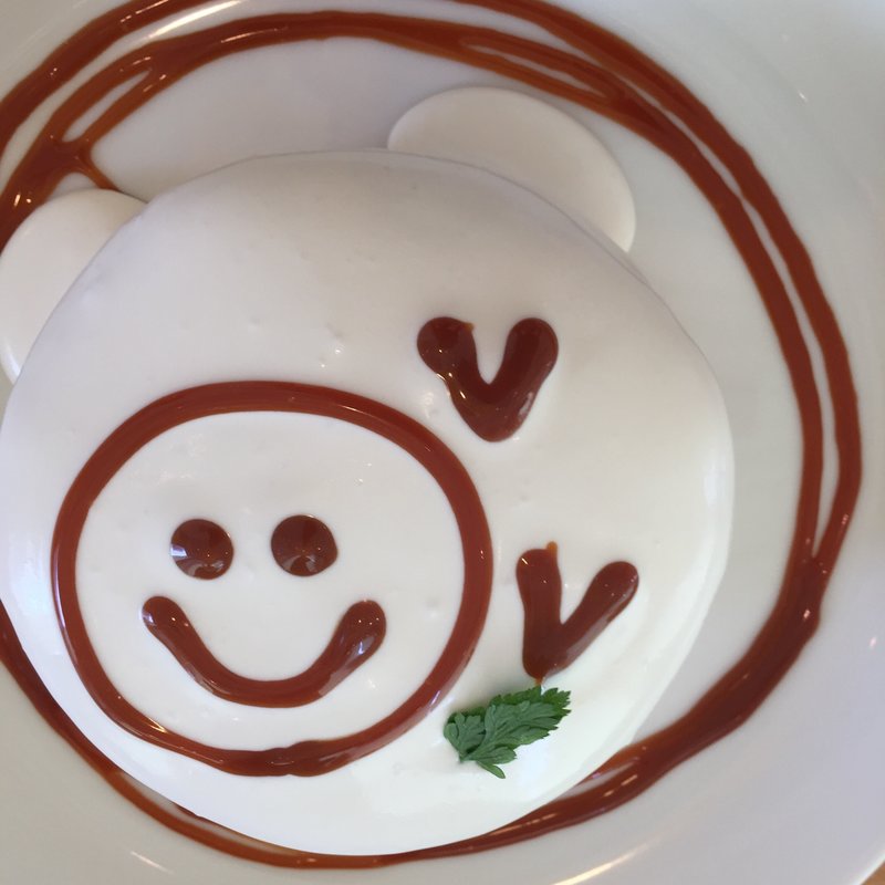 メイプルクリームパンケーキ(パンケーキデイズ 原宿店 )