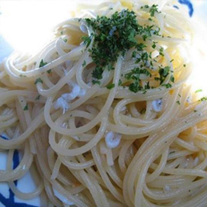 生しらすのペペロンチーノ(ロンディーノ)