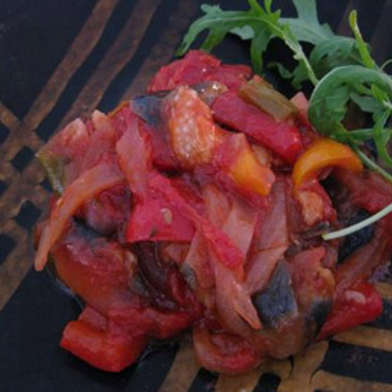 鎌倉地野菜のラタトゥイユ(Ｌａ　Ｃｈａｎｓｏｎ)