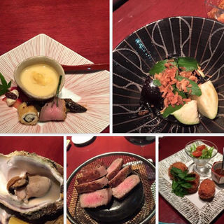 韓紅花コース(心斎橋 禅園)