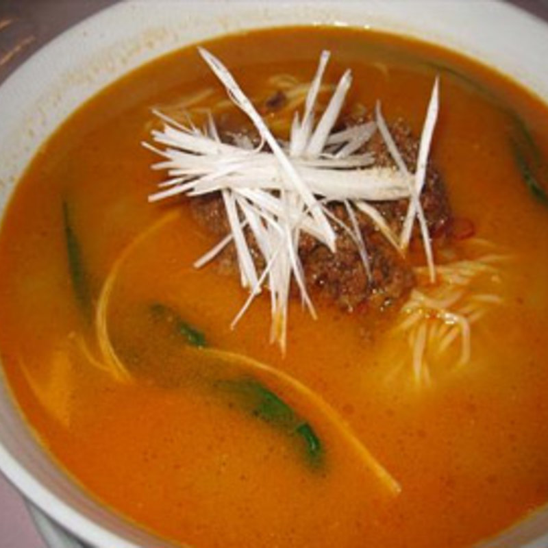 上海坦々麺(揚子江菜館 （ヨウスコウサイカン）)