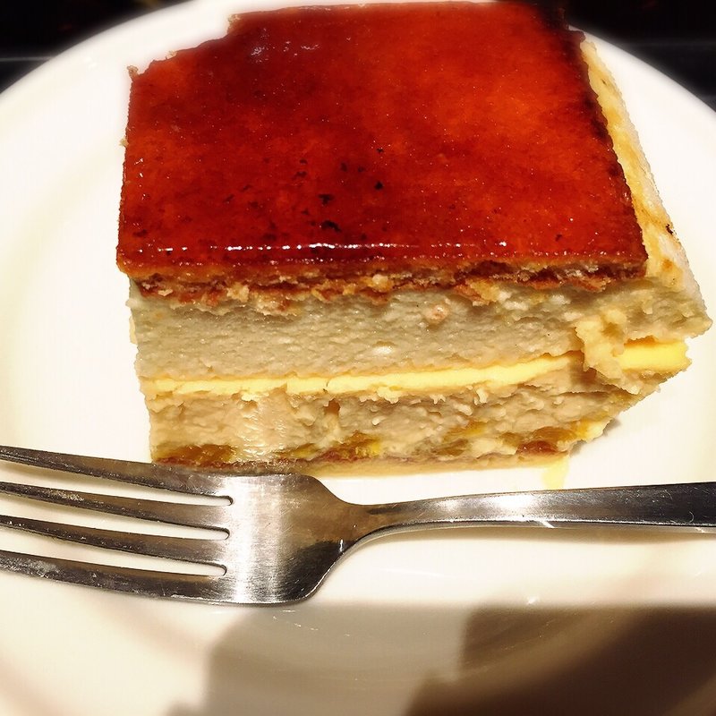 オレンジのシブースト(スターバックスコーヒー 東急プラザ 表参道原宿店)