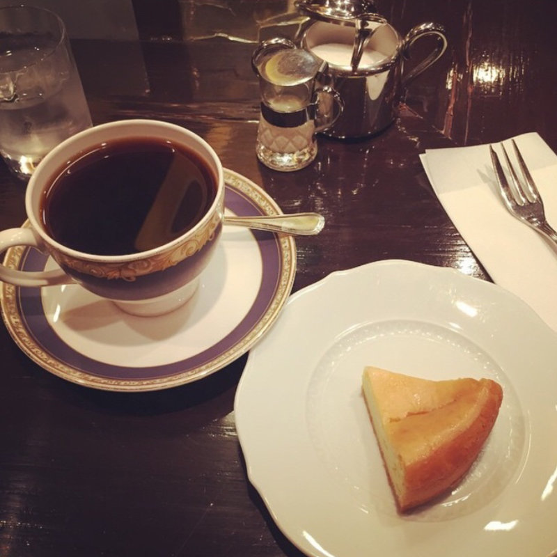 英国の香りプチサイズチーズケーキ(御多福珈琲 )