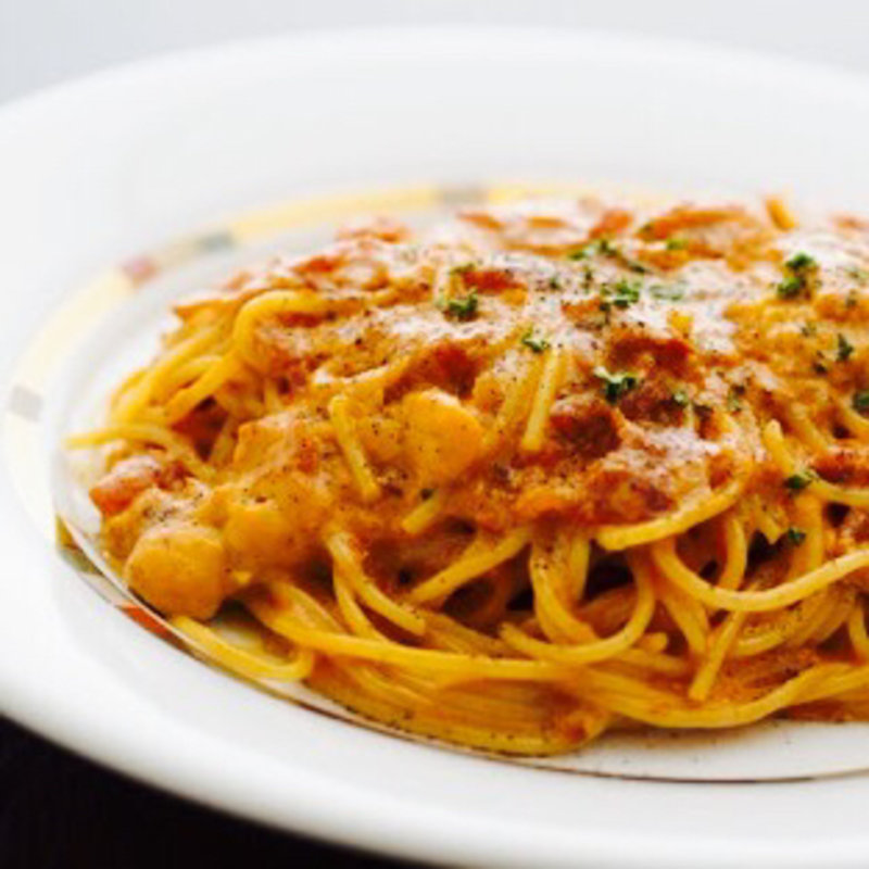 トマトクリームパスタ(ヴェッキオアルベロ （VecchioAlbero）)
