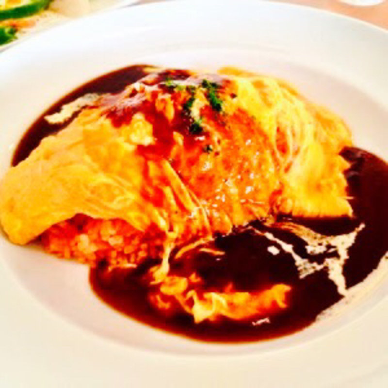 オムライス(ヴェッキオアルベロ （VecchioAlbero）)