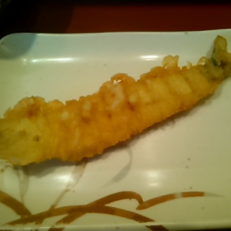 カマス天(楽釜製麺所 新宿西口直売店 )