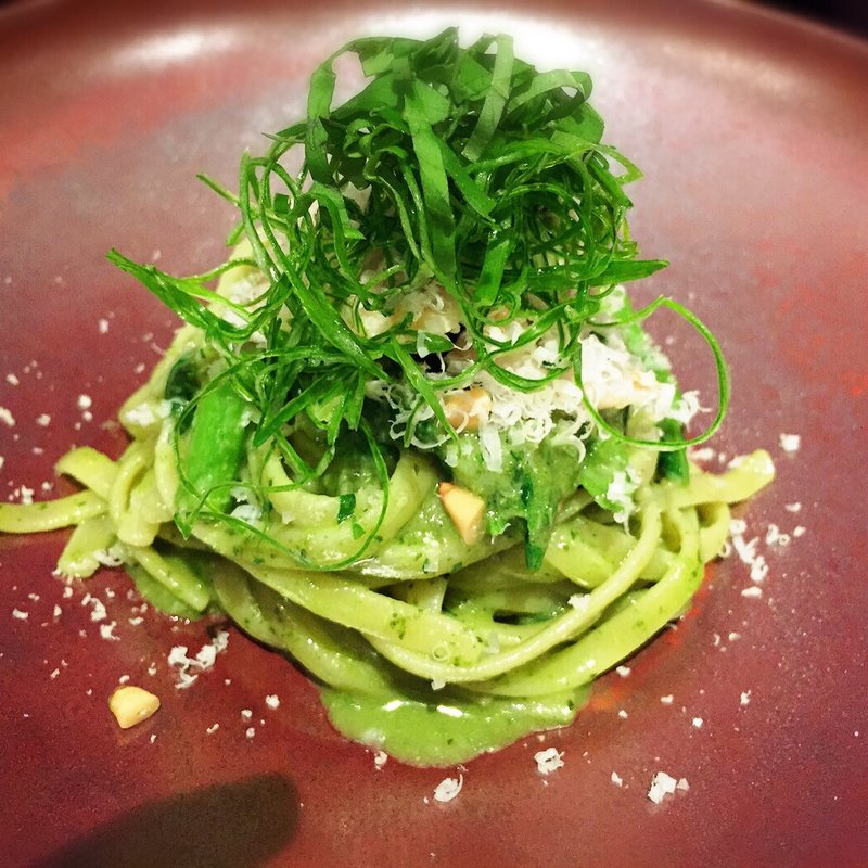 ジェノベーゼソースのパスタ(リストランテ ホンダ (RISTORANTE HONDA))