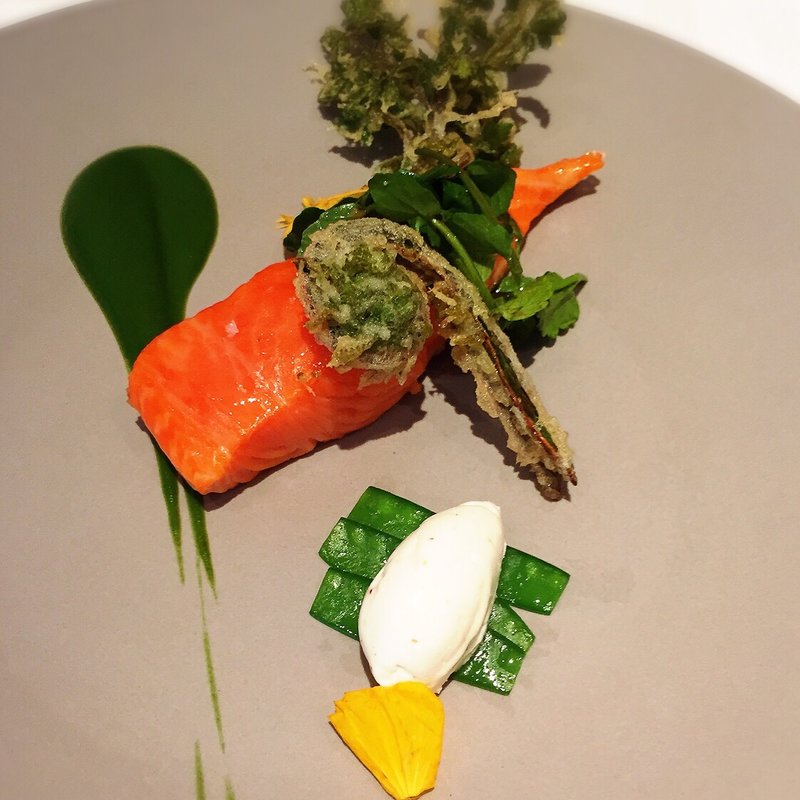 本日のお魚料理(リストランテ ホンダ (RISTORANTE HONDA))