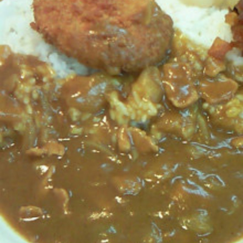 コロッケカレー(松家カレー )