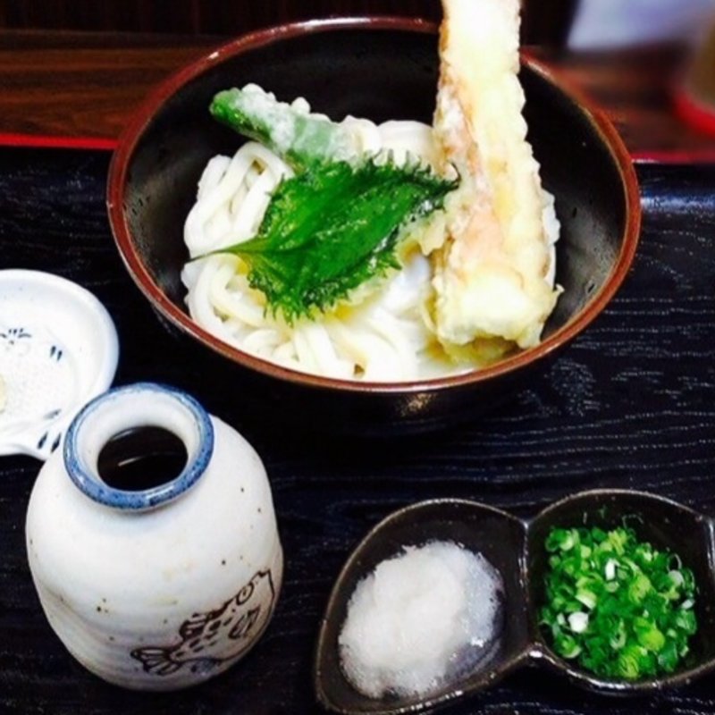 ひやしぶっかけ・竹天温玉のせ(きまい)