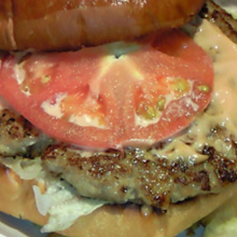 大魔王のハンバーガー(ハンバーグ大魔王)