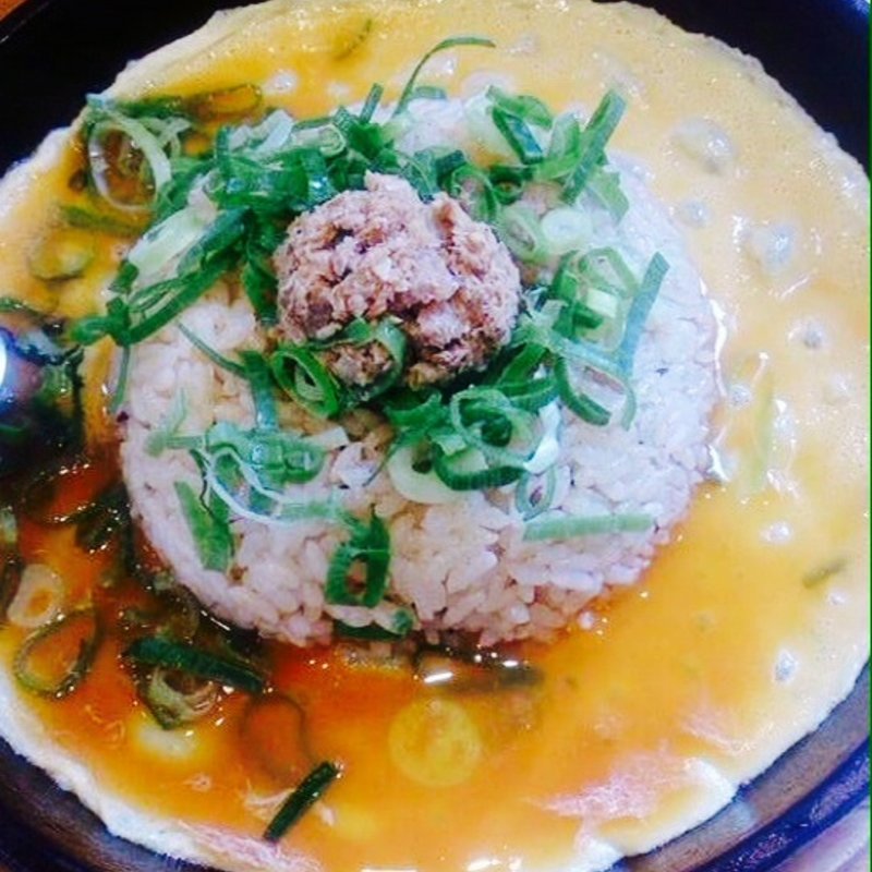 鉄板玉子チャーハン（中）(丸源ラーメン 松阪店 )