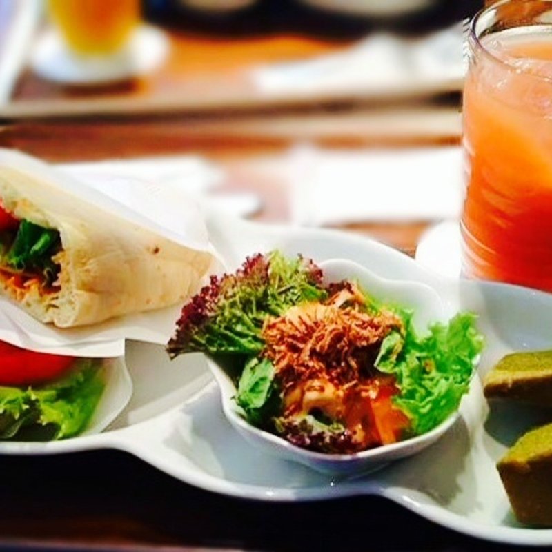 パヌッツォ＋サラダ(ma couleur （マ クルール）)