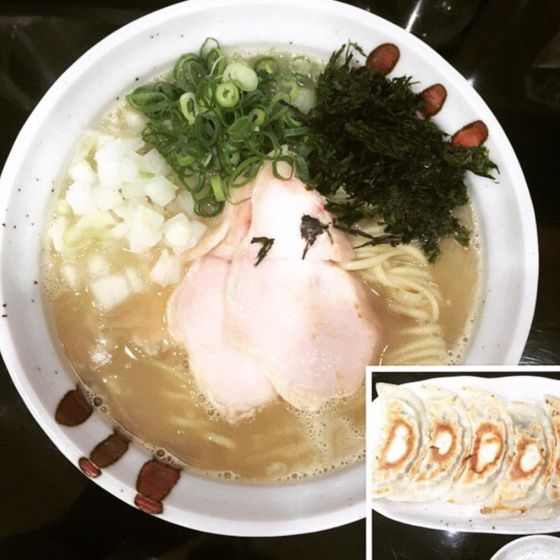 塩ラーメン(雁木 （Gangi）)