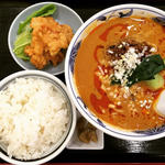 担々麺定食(中華料理 大鵬)