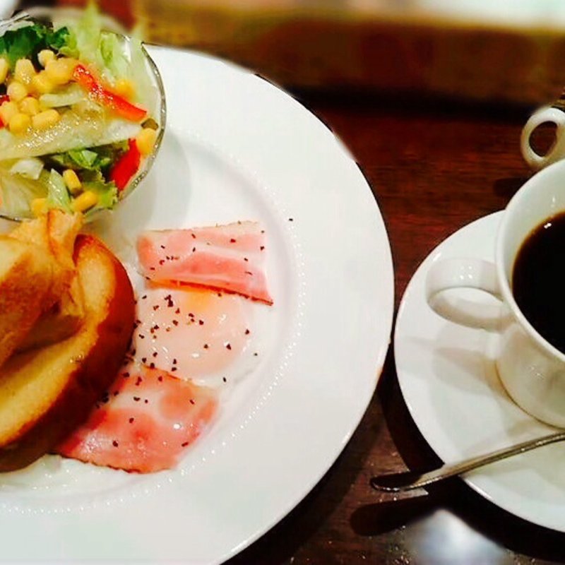 モーニングセット(UCCカフェプラザ 神戸交通センタービル店)