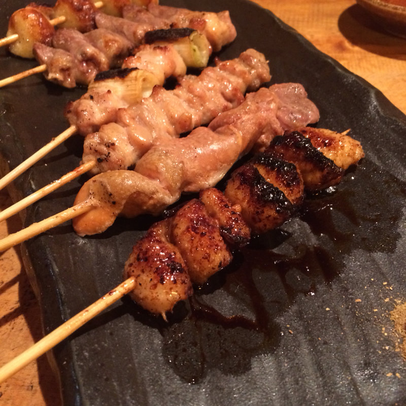 おまかせ焼き鳥5串(鳥酎 飯田橋 )