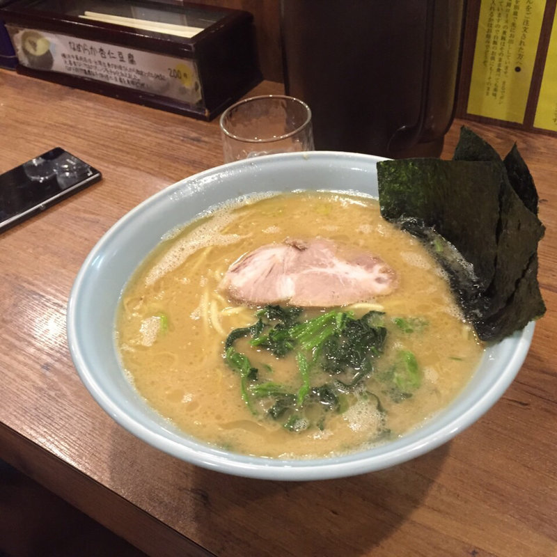 ラーメン(大)(元喜家 金沢店)