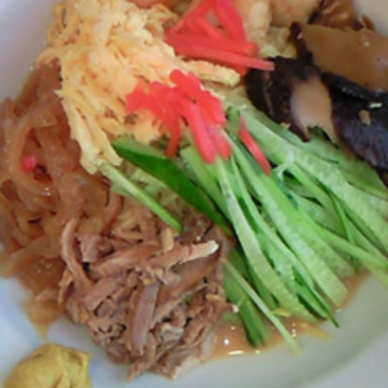 五目冷やし中華(中華大新 )