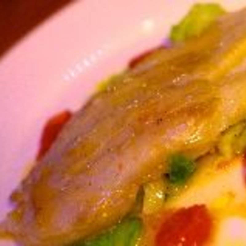 舌平目のムニエル(生ハム食べ放題のお店イタリアンバルCafeMiele)