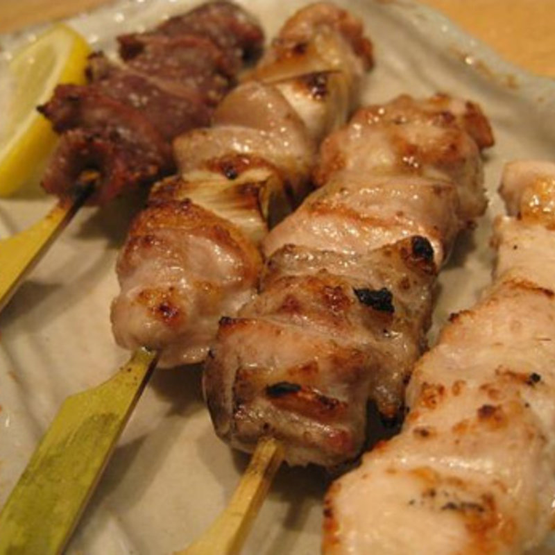 焼き鳥の盛り合わせ(右衛門 キュービックプラザ新横浜)