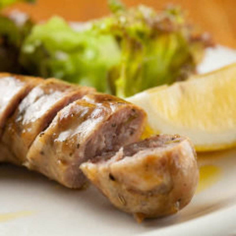 サルシッチャ(生ハム食べ放題のお店イタリアンバルCafeMiele)