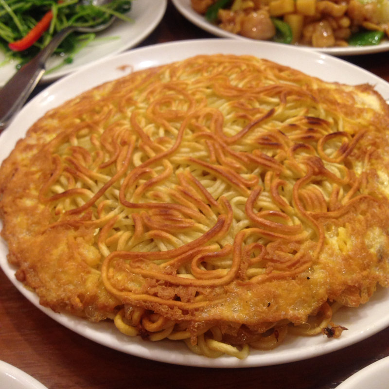 梅蘭やきそば(塩梅二子玉川店)