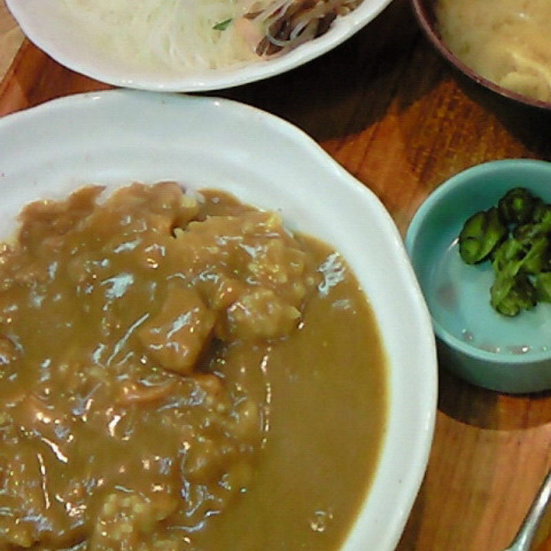 カレーライス(井戸屋)