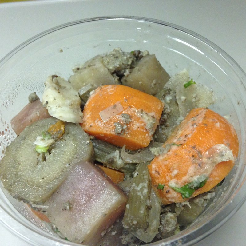 鴨肉と根菜のデリ(ターブルオギノ エキュート品川店)