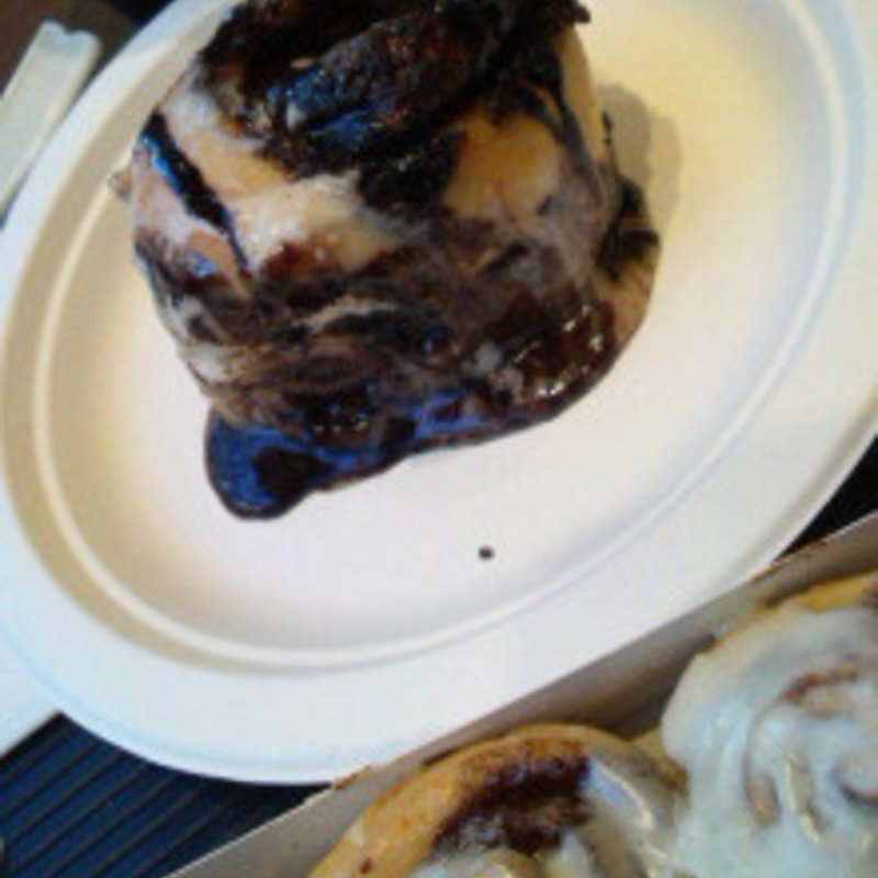 シナボンクラッシック(シナボン・シアトルズベストコーヒー 六本木店)