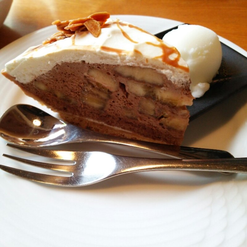 チョコバナナケーキ(グルービー 大甕店 （Groovy）)