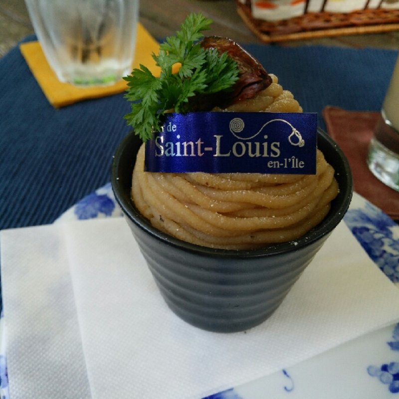 和栗のモンブラン(Saint-Louis （サンルイ【旧店名】Caramel. Make）)
