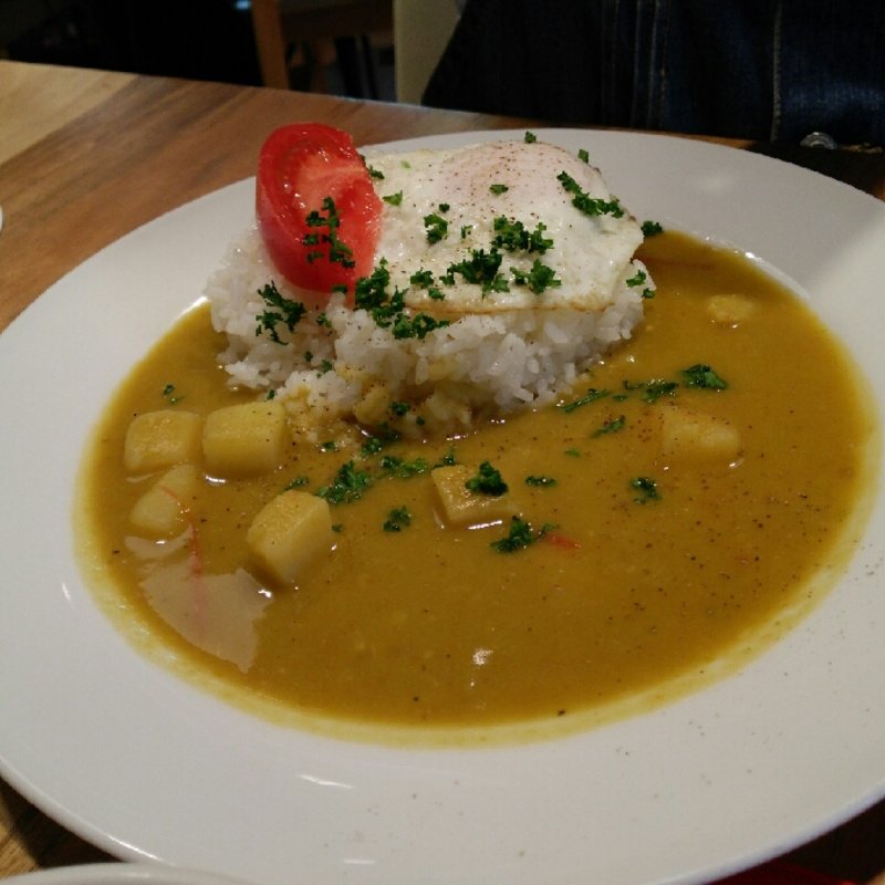 日替わりランチ ペルー煮込み(さくらカフェひたち )