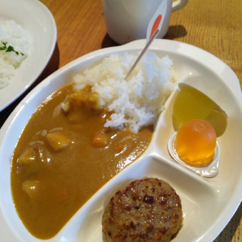 キッズプレート カレー(さくらカフェひたち )