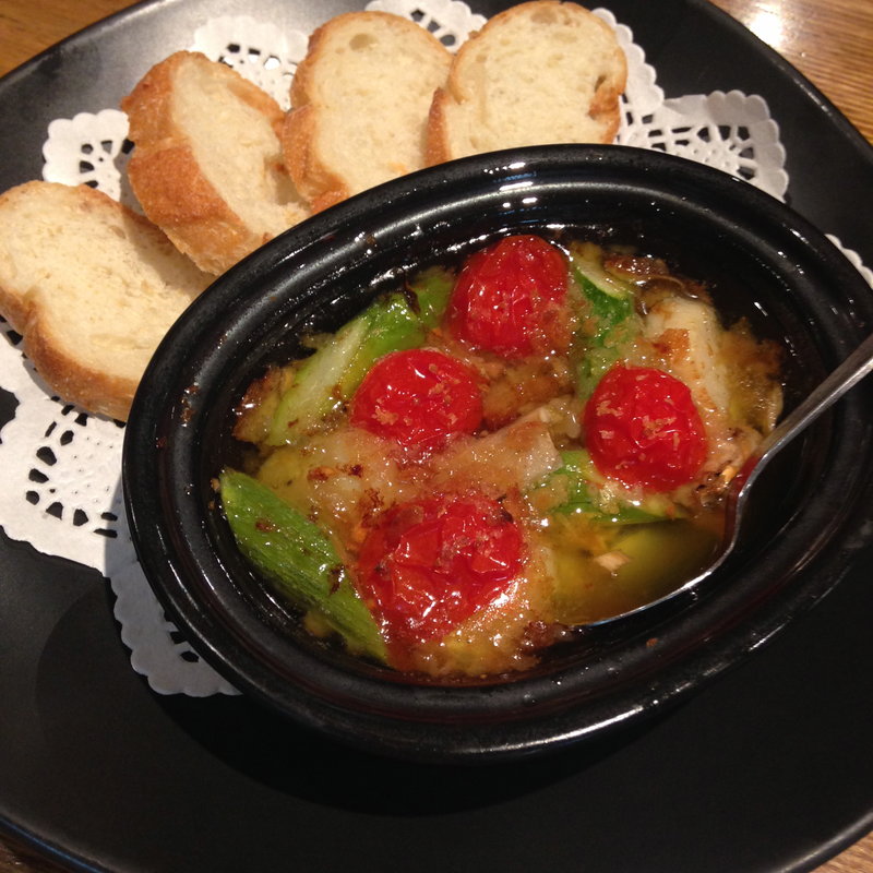 貝柱のアヒージョ(ZA・KO・BA 三宮店 （ザコバ）)