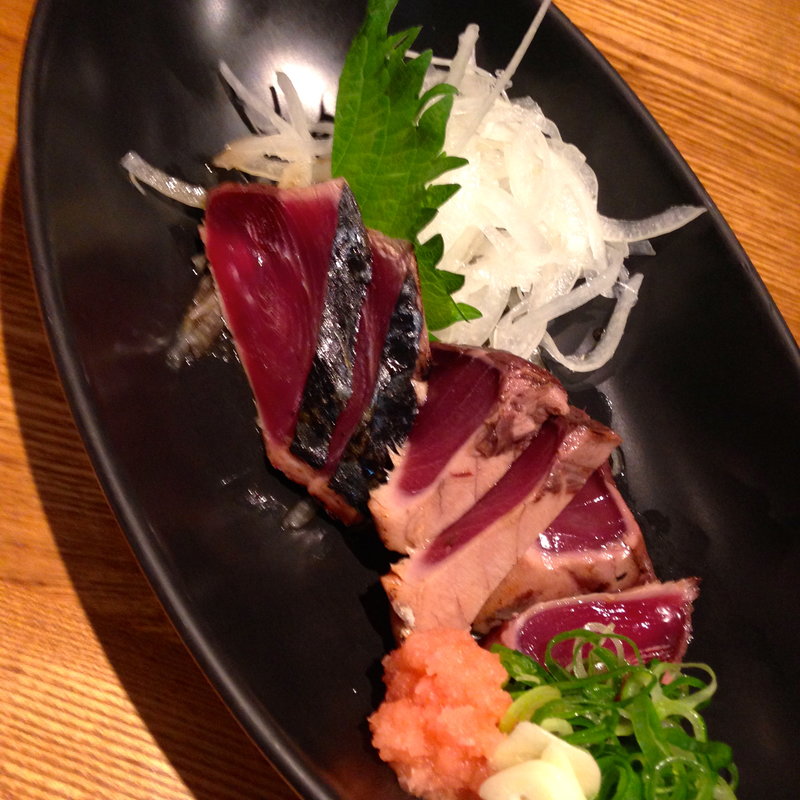 かつおのたたき(ZA・KO・BA 三宮店 （ザコバ）)