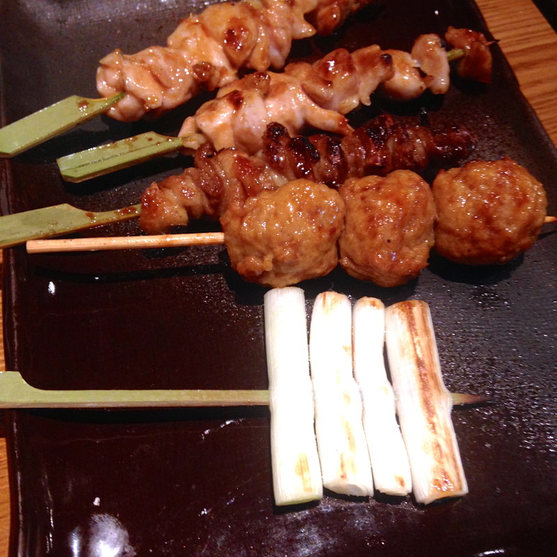 串もの5種盛り(ZA・KO・BA 三宮店 （ザコバ）)