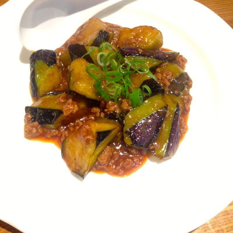 麻婆なす(ZA・KO・BA 三宮店 （ザコバ）)
