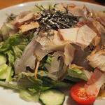 平目のサラダ(魚旬 浜松町店)