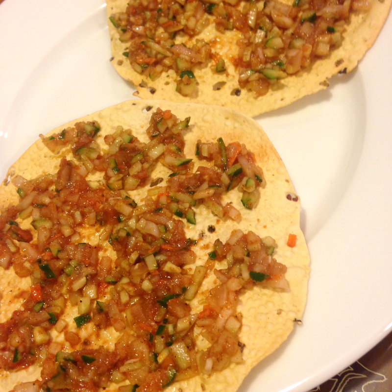 マサラパパダ(ナラエニ)