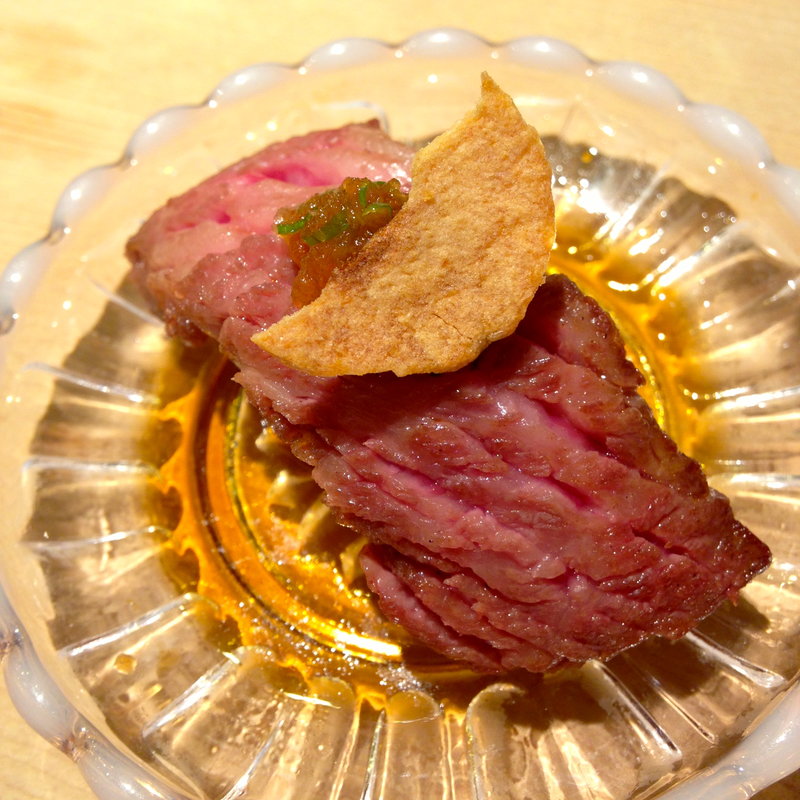 ステーキ握り(きらく)