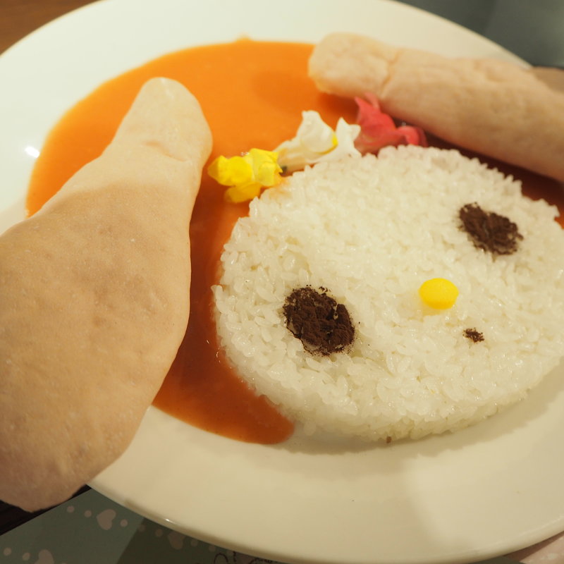 マイメロディのチキンカレー(THE GUEST （ザ ゲスト）)
