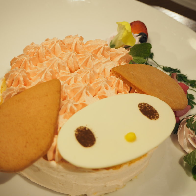 あなたは誰とお祝いする？ふわふわショートケーキ マイメロ(THE GUEST （ザ ゲスト）)