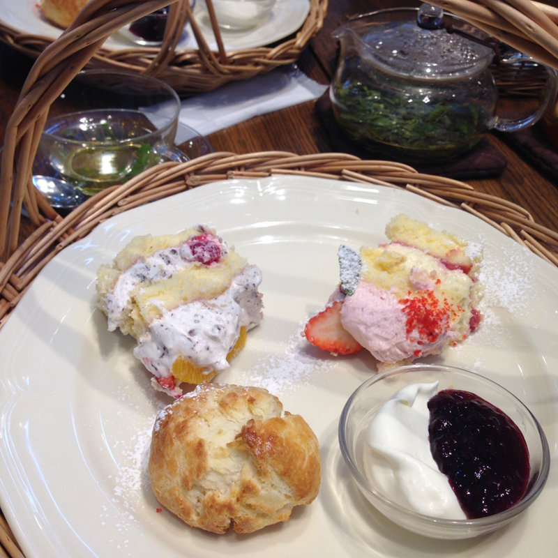 アフタヌーンティーセット(アフタヌーンティー・ティールーム ルミネ荻窪)