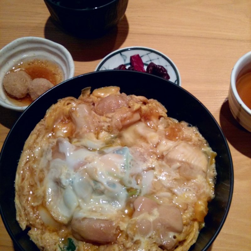 親子丼(鳥ふじ)